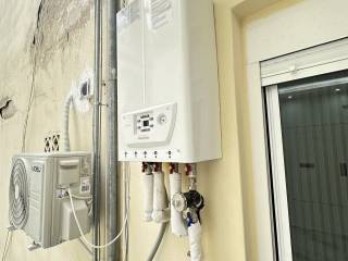 Forumland Real Estate, Λέβητας Φυσικού Αερίου