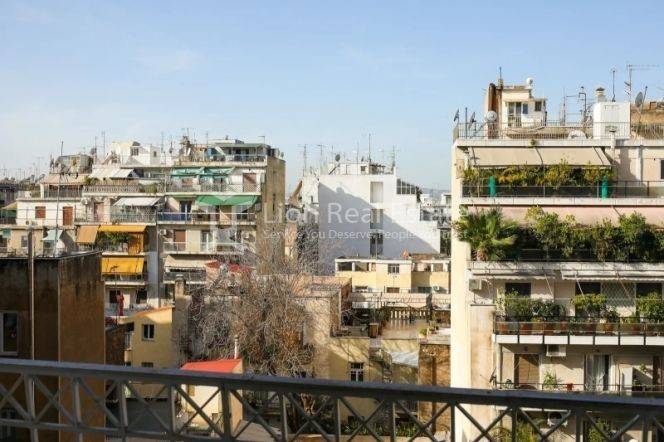 Θέα από μπαλκόνι