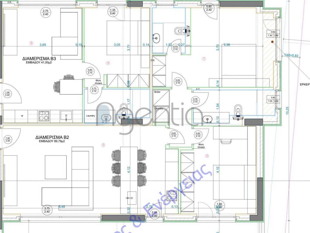 Εσωτερικοι χώροι