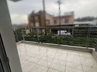 Θέα απο μπαλκόνι