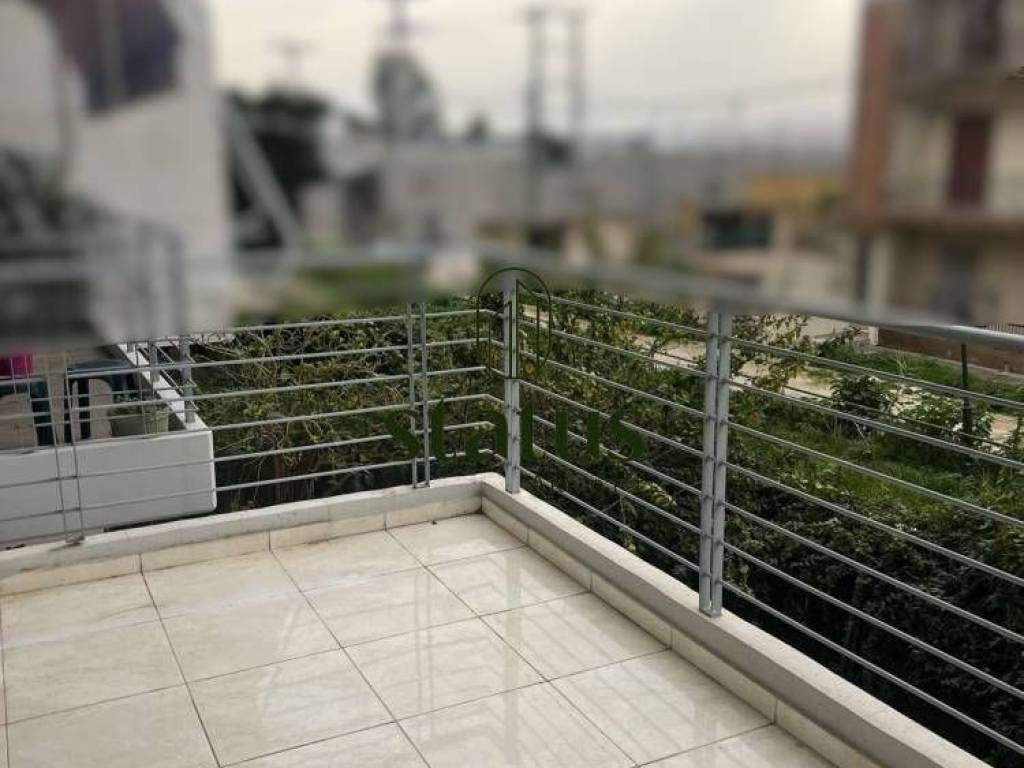 Θέα απο μπαλκόνι