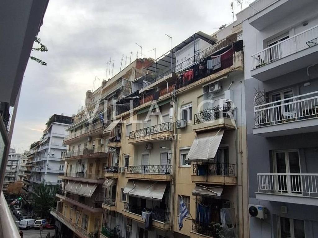 Θέα από μπαλκόνι