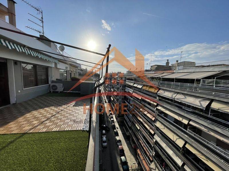 Θέα από μπαλκόνι