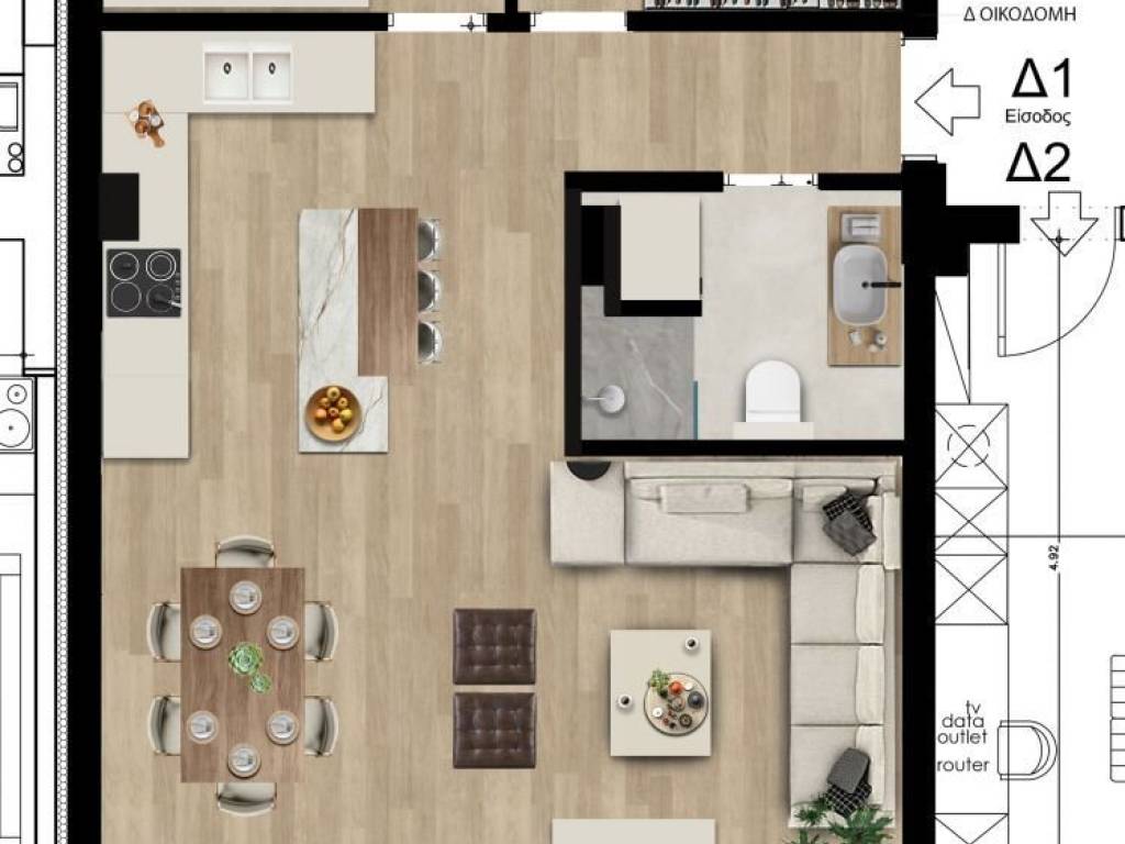 Εσωτερικοι χώροι