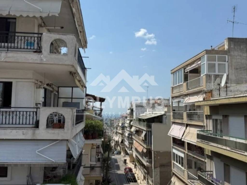 Θέα από μπαλκόνι