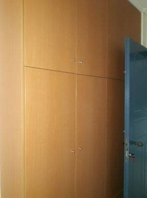 Εντοιχισμένη ντουλάπα