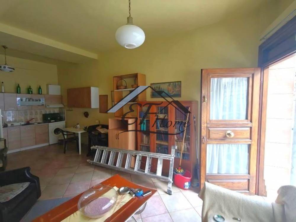 Ενιαίος χώρος υπνοδωμάτιο-κουζίνα-σαλόνι