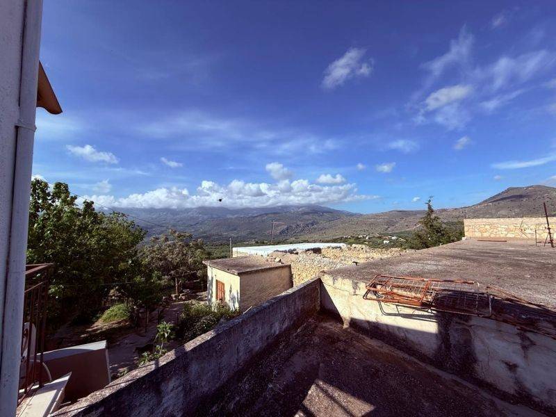 Θέα από μπαλκόνι