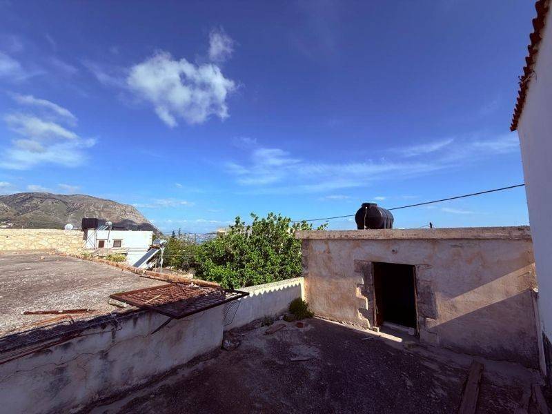 Θέα από μπαλκόνι