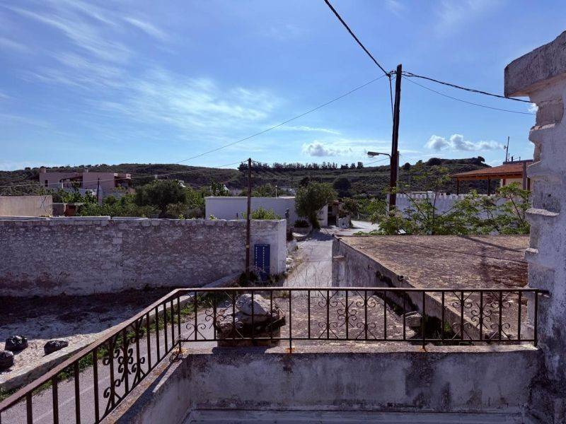 Θέα από μπαλκόνι