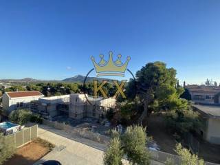 Θέα από μπαλκόνι