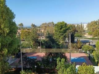 Θέα από μπαλκόνι