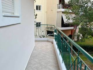 Θέα απο μπαλκόνι