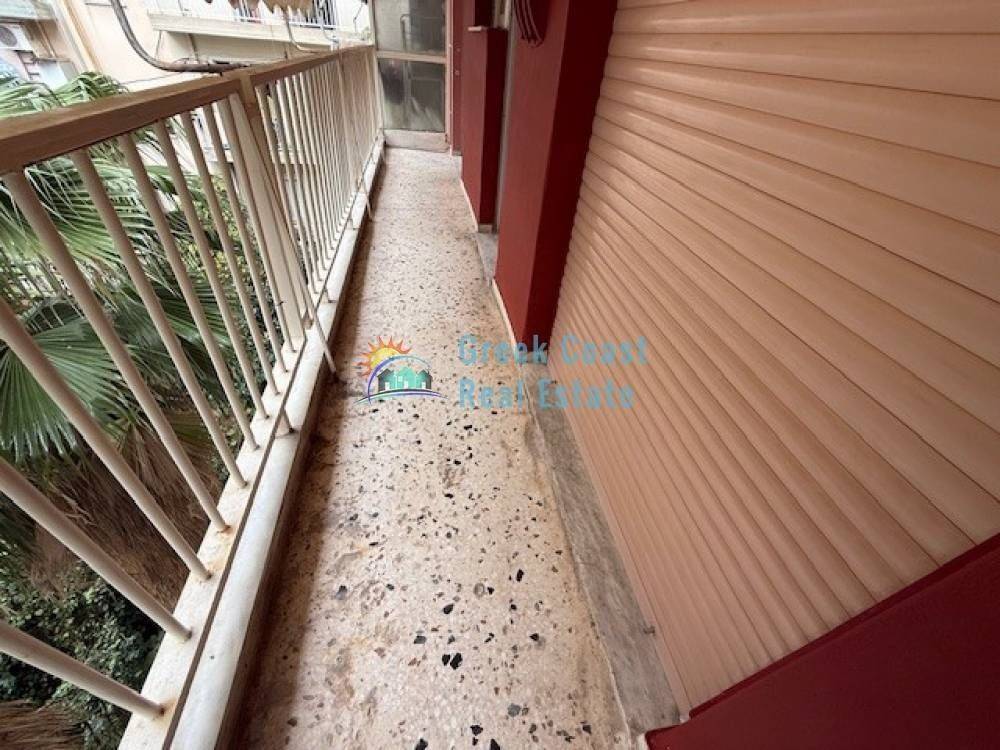 Θέα απο μπαλκόνι