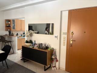 Η είσοδος του διαμερίσματος