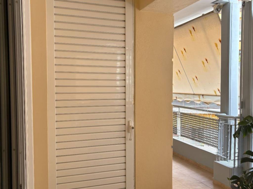 Αποθηκευτικός χώρος στην βεράντα