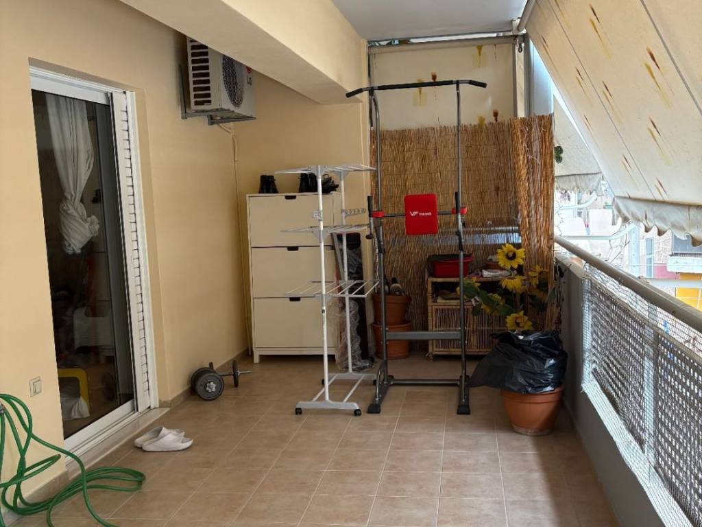 Αποψη της βεράντας