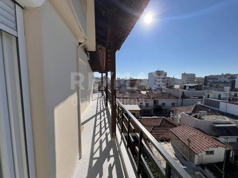 Θέα από μπαλκόνι