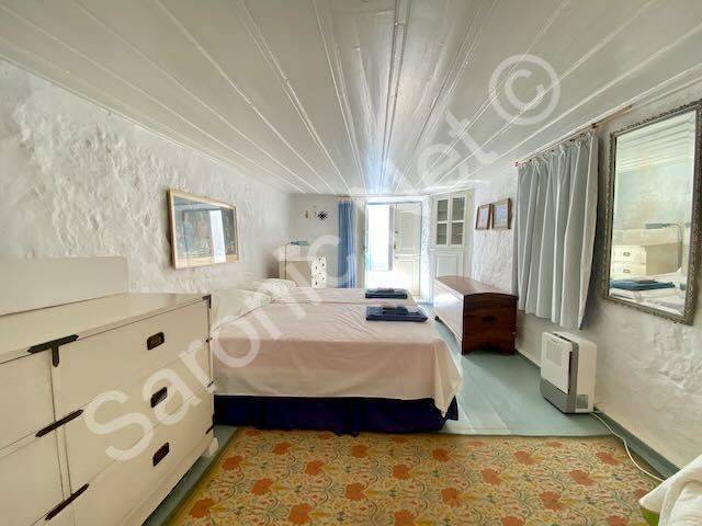 Ground floor bed 1 across and out to bedroom 2