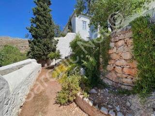 Path across lower terrace of top garden