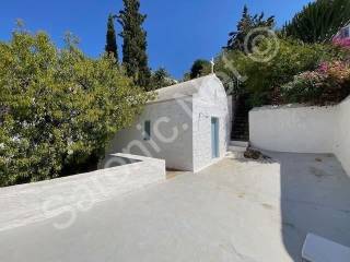 Chapel and terrace in top garden