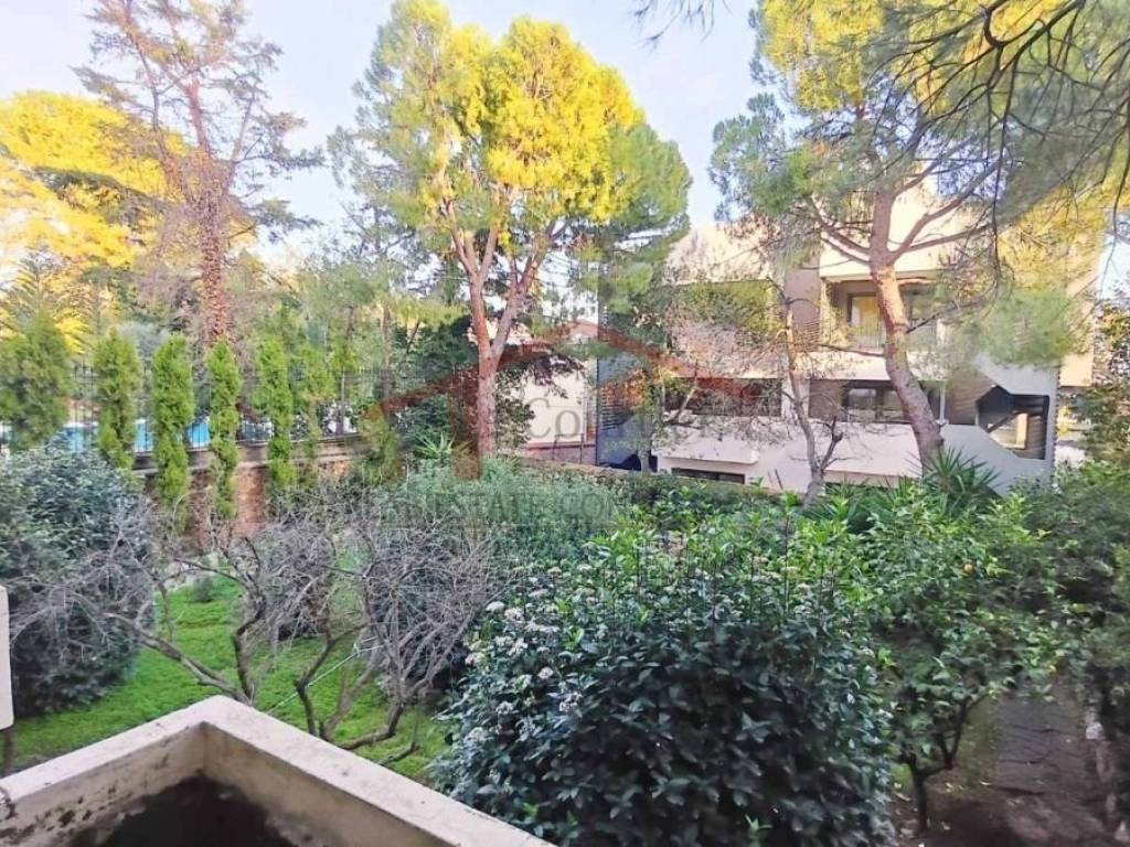 Θέα από μπαλκόνι