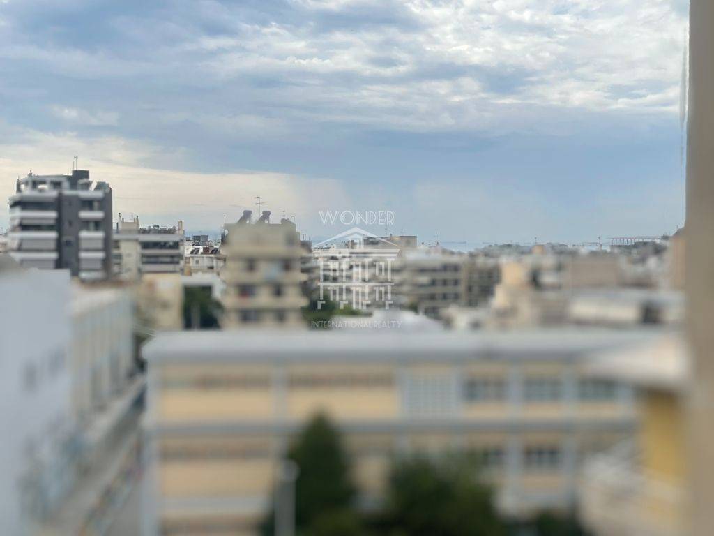 Θέα από μπαλκόνι