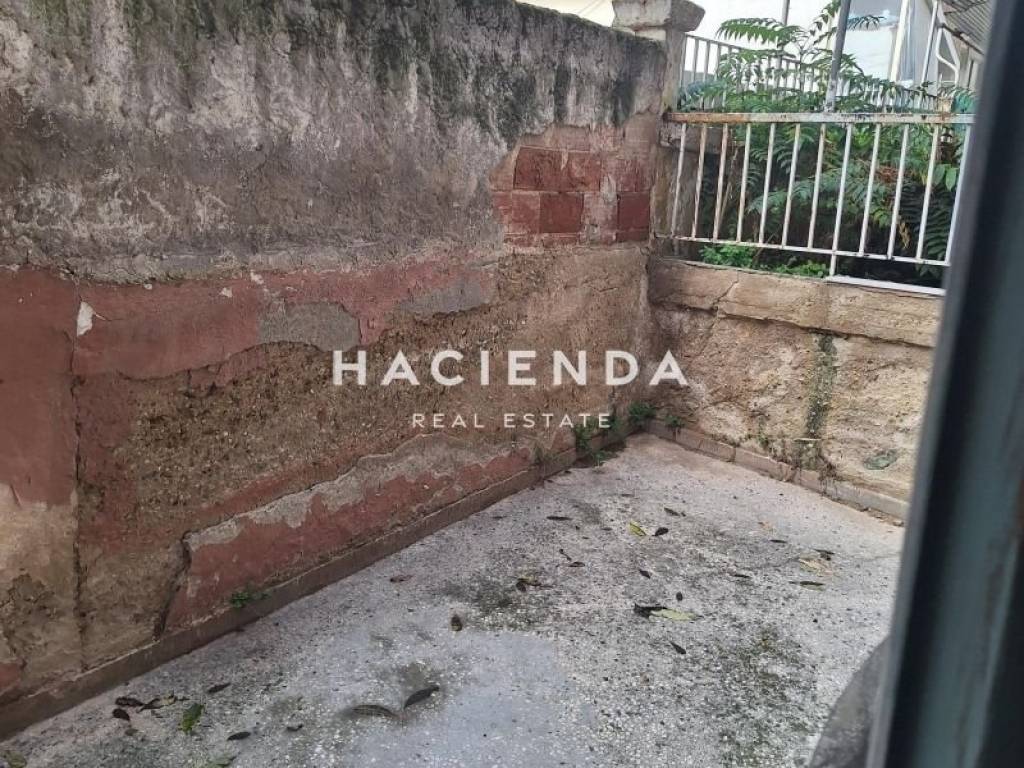 Θέα από μπαλκόνι