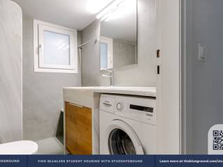 Washer in Apartment