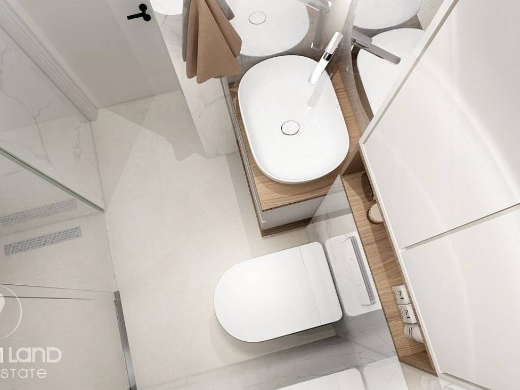 Forumland Real Estate, Μπάνιο