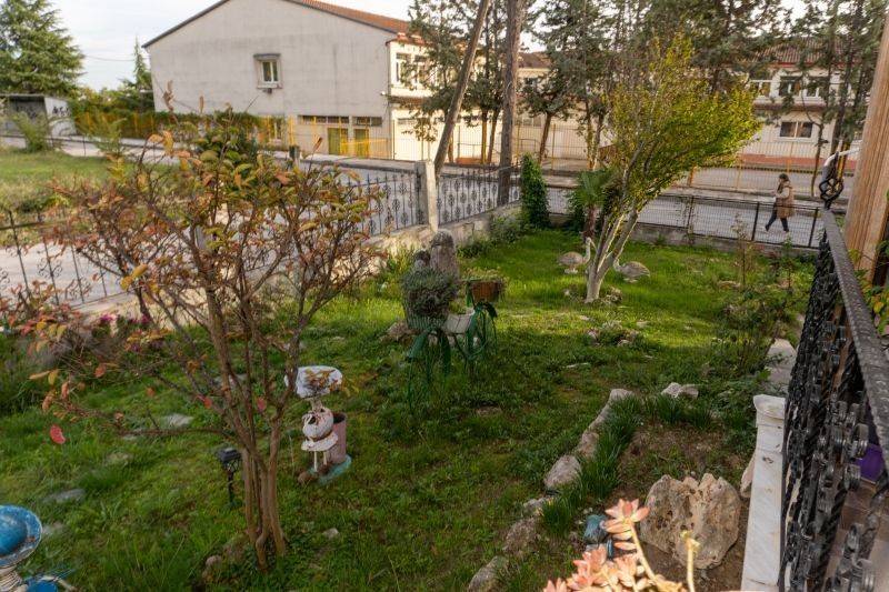 Θέα από μπαλκόνι