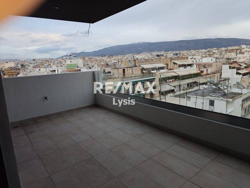 Θέα από μπαλκόνι