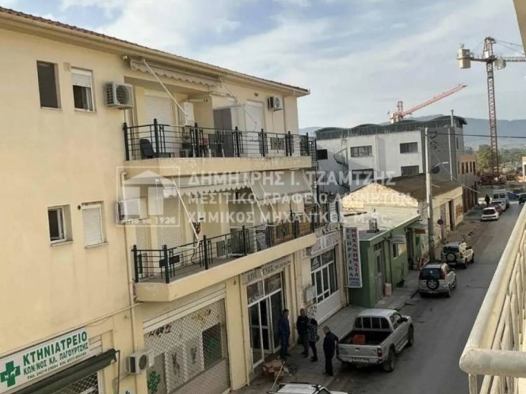 Θέα από μπαλκόνι