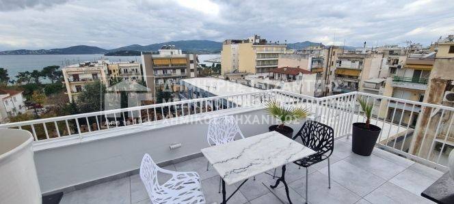 Θέα από μπαλκόνι