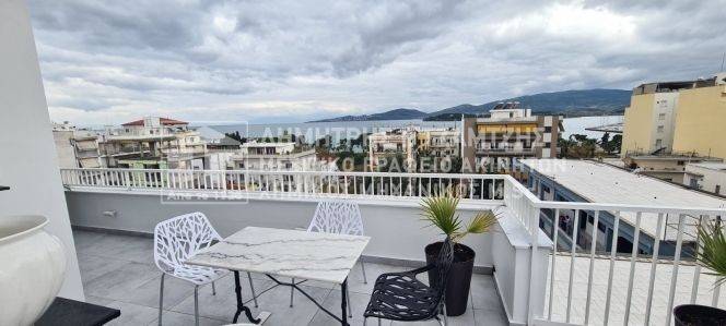 Θέα από μπαλκόνι