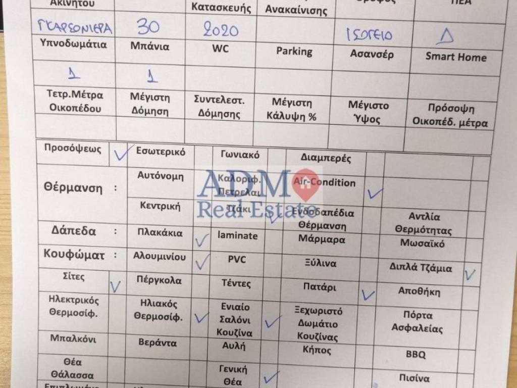 Εσωτερικοι χώροι