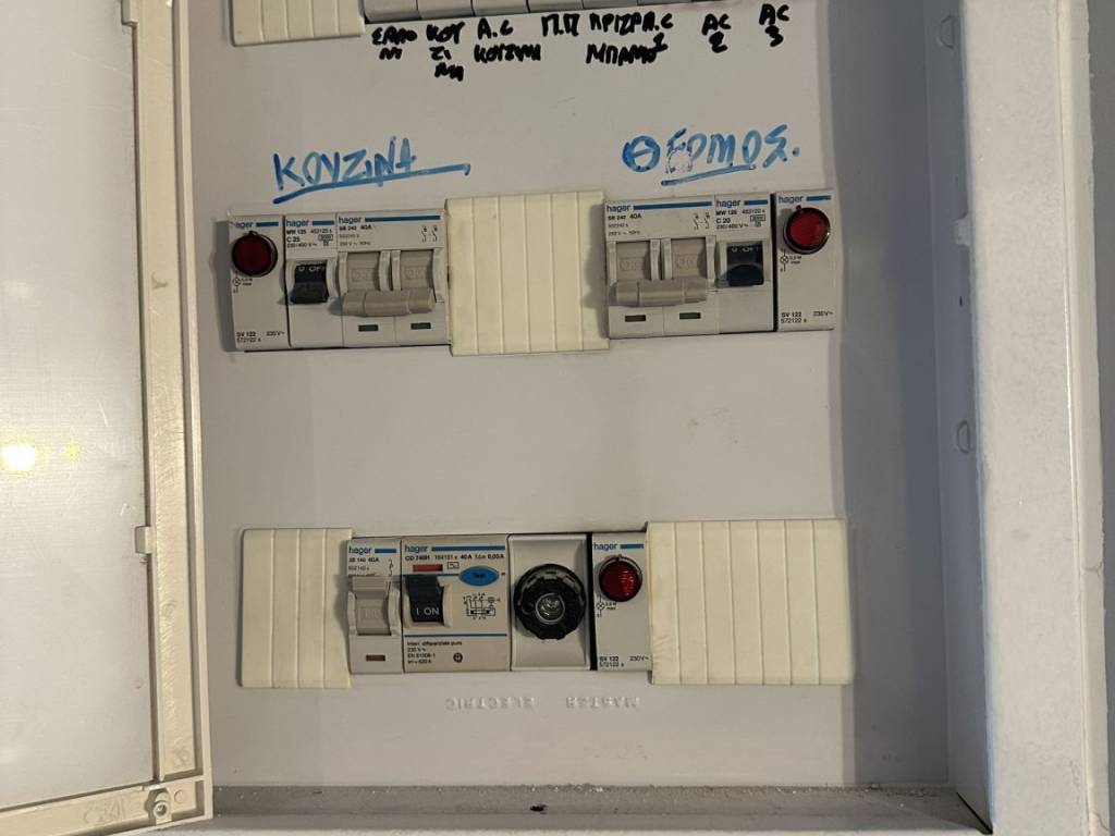 Εσωτερικοι χώροι