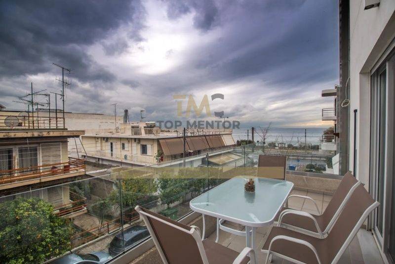 Θέα από μπαλκόνι