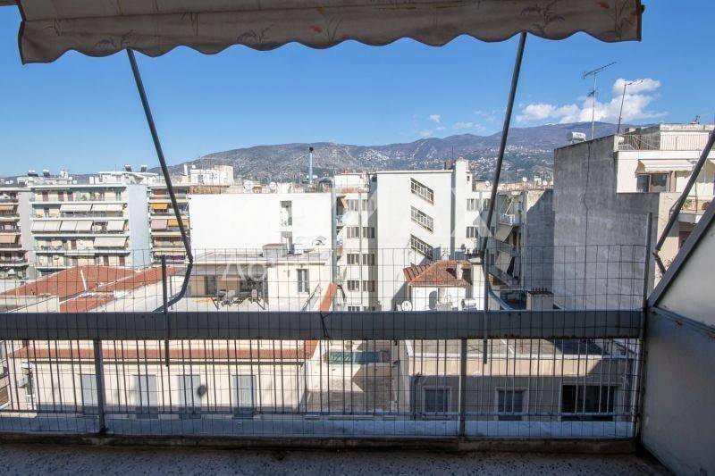 Θέα από μπαλκόνι