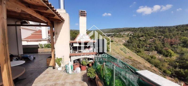 Θέα από μπαλκόνι