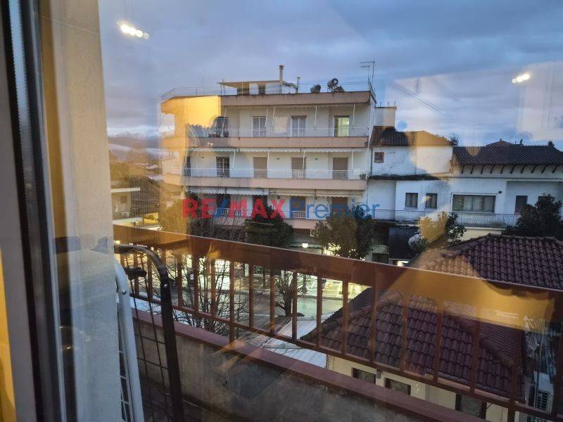 Θέα από μπαλκόνι