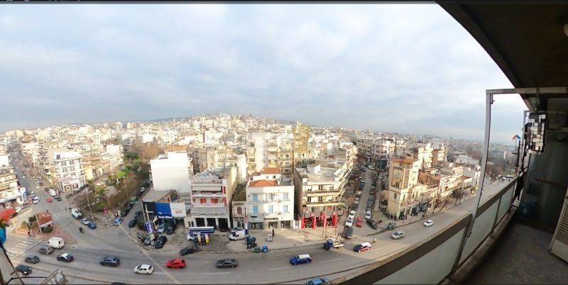 Θέα από μπαλκόνι