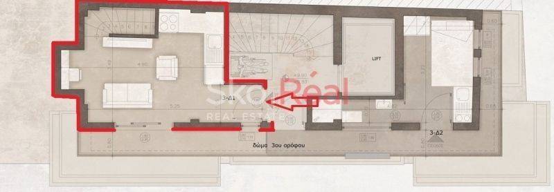 Κάτοψη 3ου Ορόφου