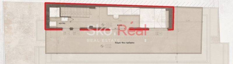 Κάτοψη 4ου Ορόφου