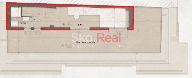 Κάτοψη 4ου Ορόφου