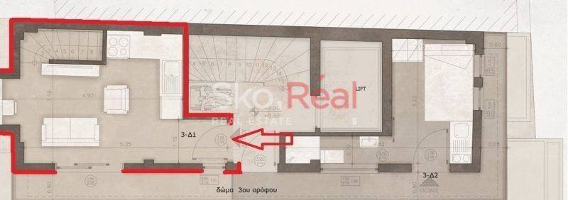 Κάτοψη 3ου Ορόφου