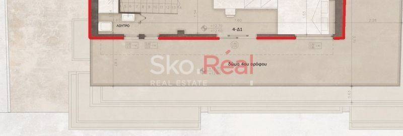 Κάτοψη 4ου Ορόφου