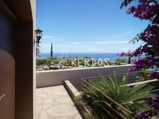 Θέα από μπαλκόνι