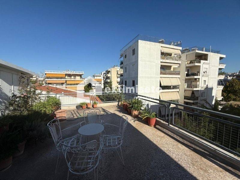 Θέα από μπαλκόνι