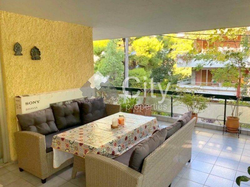 Θέα από μπαλκόνι